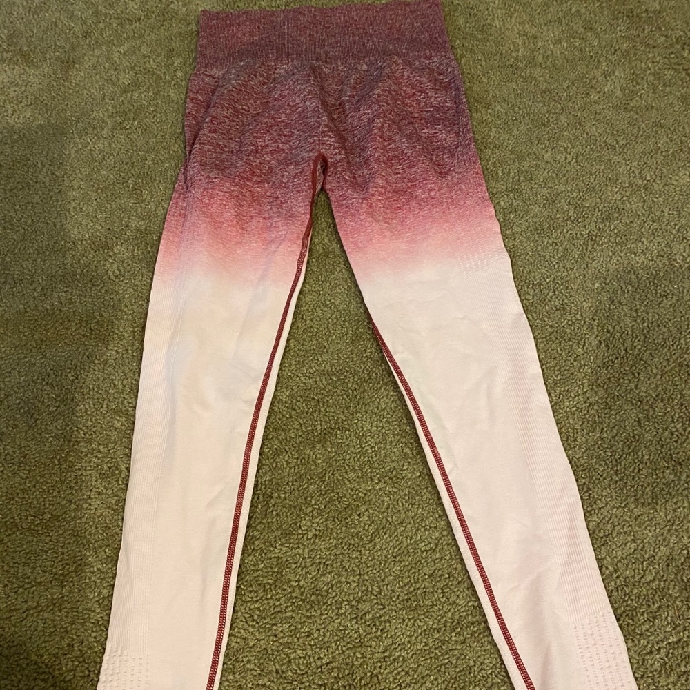 High waisted leggings